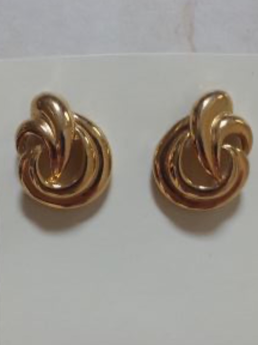 Boutique Gold-Tone Earrings